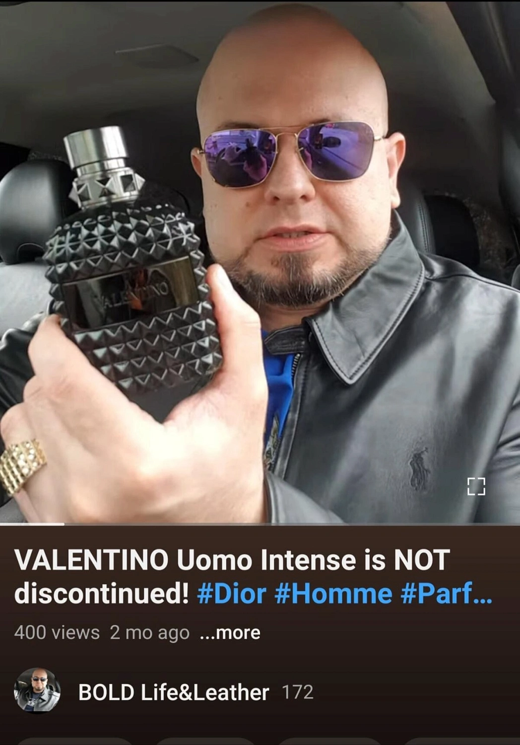 Valentino Uomo Intense 2021