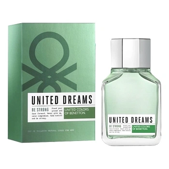 Фото UNITED COLORS OF BENETTON United Dreams Men Be Strong