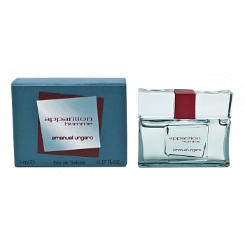 Emanuel Ungaro Apparition Homme туалетная вода 5 мл миниатюра Emanuel Ungaro Apparition Homme туалетная вода 5 мл миниатюра