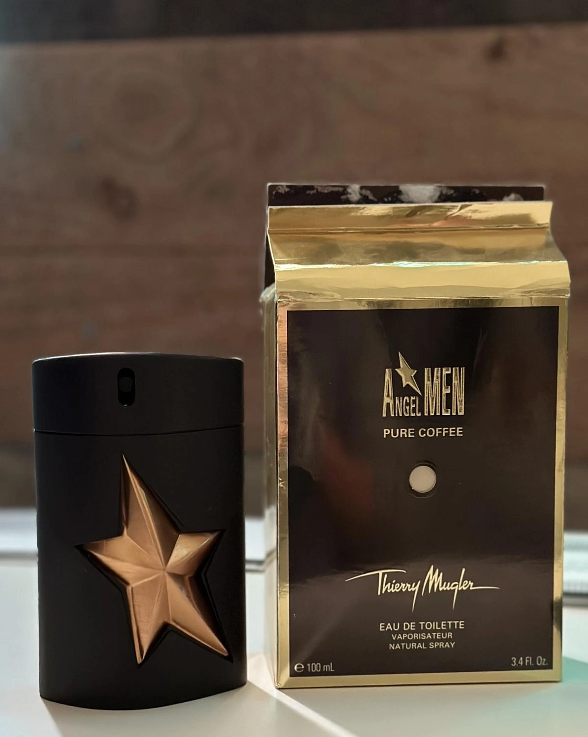 MUGLER A Men Pure Coffee
