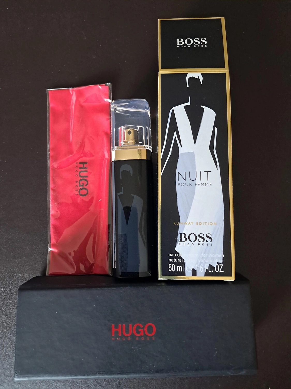Hugo Boss Nuit Runway Edition