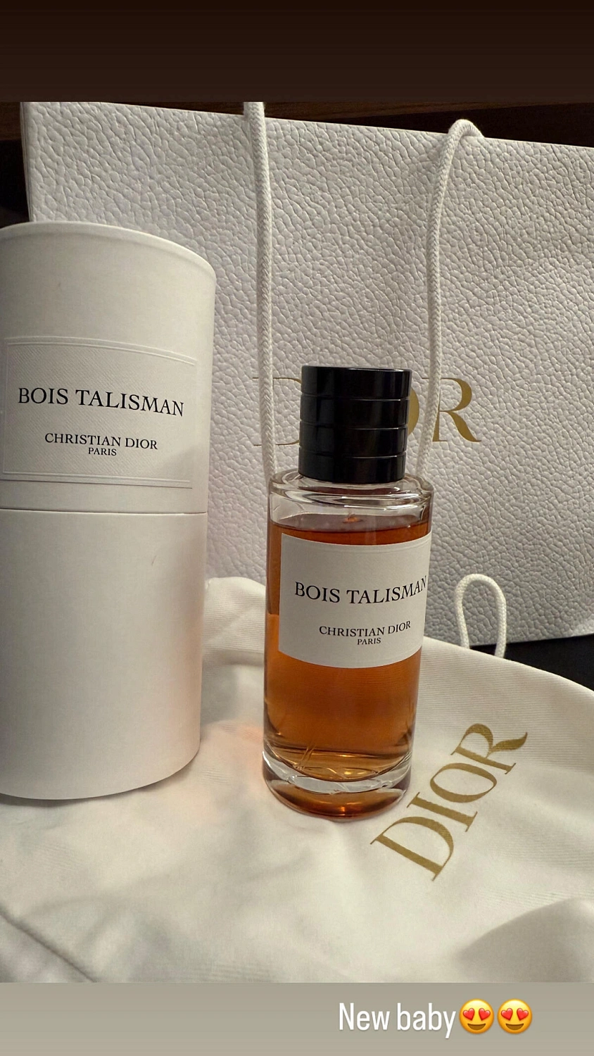 Christian Dior Bois Talisman