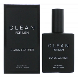 Clean Black Leather