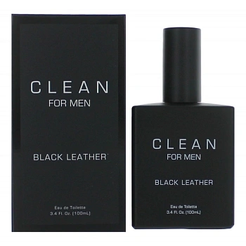Фото Clean Black Leather