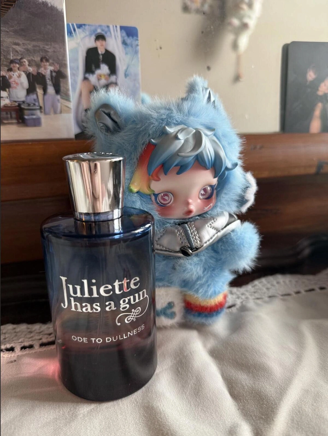 Juliette Has A Gun Ode To Dullness