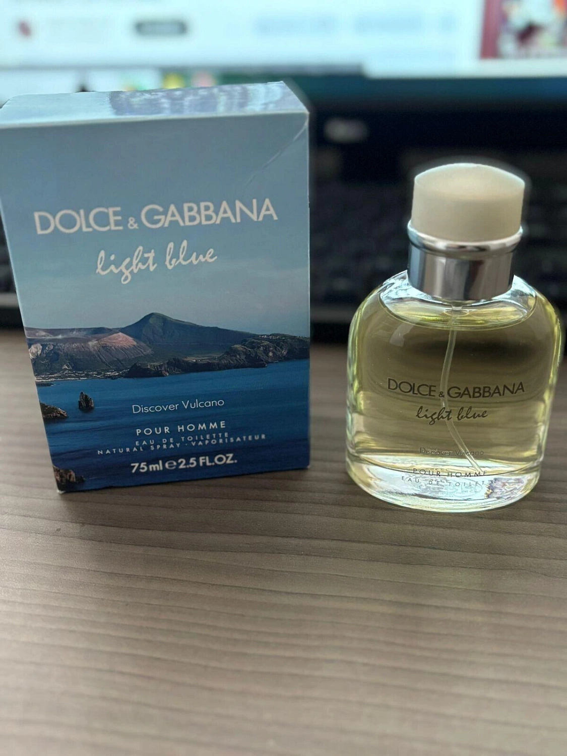 DOLCE & GABBANA Light Blue Discover Vulcano Pour Homme