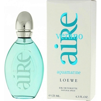 Loewe Aire De Verano Aquamarine туалетная вода, 125 мл