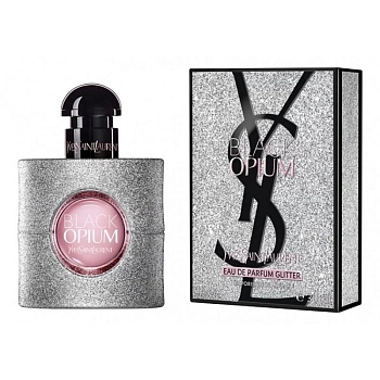 Yves Saint Laurent Black Opium Glitter парфюмерная вода, 30 мл