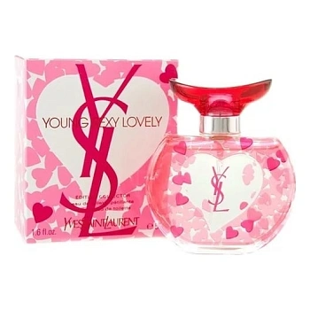 Фото Yves Saint Laurent Young Sexy Lovely Collector Intense 2007