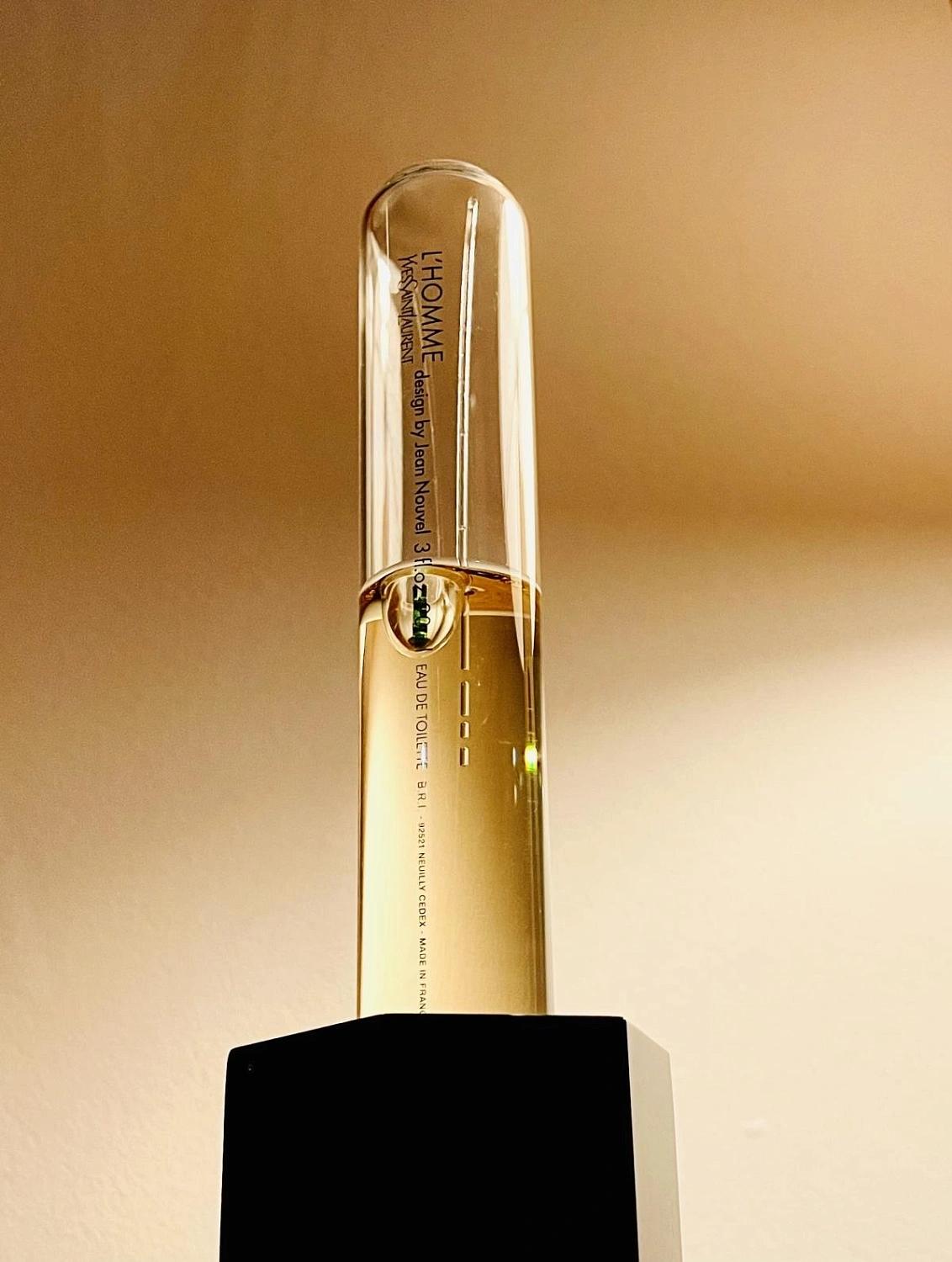 Yves Saint Laurent L’Homme by Jean Nouvel Yves Saint Laurent L’Homme by Jean Nouvel