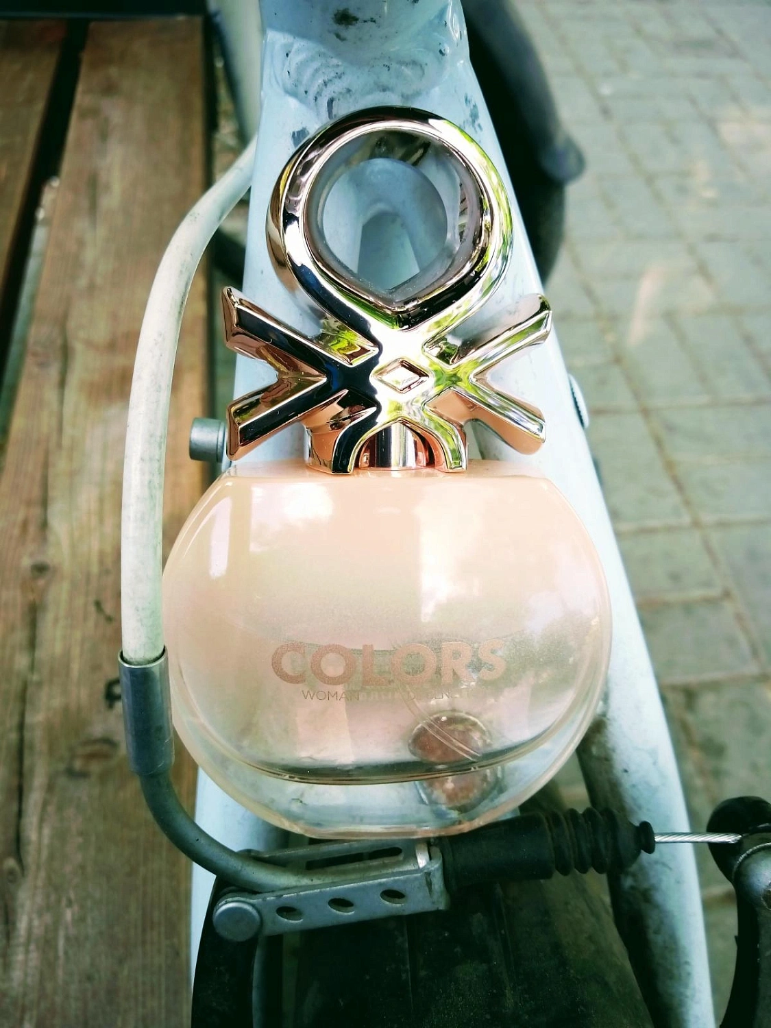 UNITED COLORS OF BENETTON Colors Woman Rose