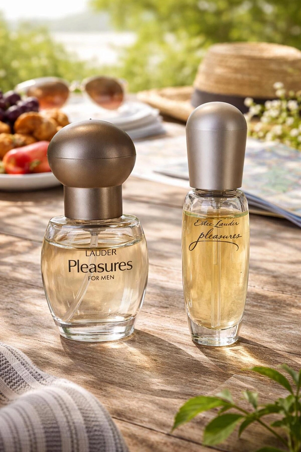 Estee Lauder Pleasures For Men