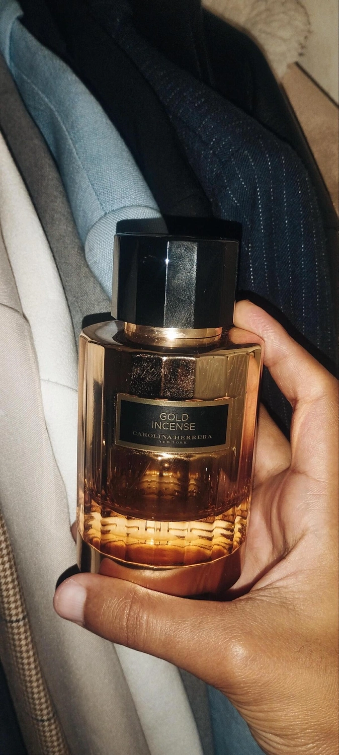 CAROLINA HERRERA Gold Incense