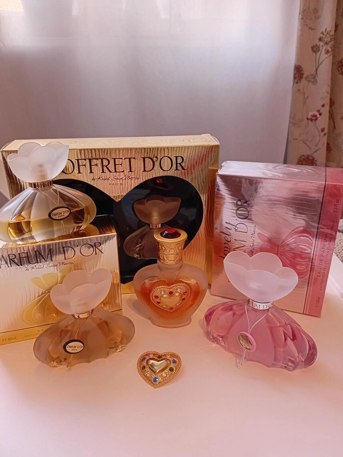 Kristel Saint Martin Parfum D’Or