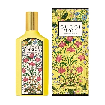 Фото GUCCI Flora Gorgeous Orchid