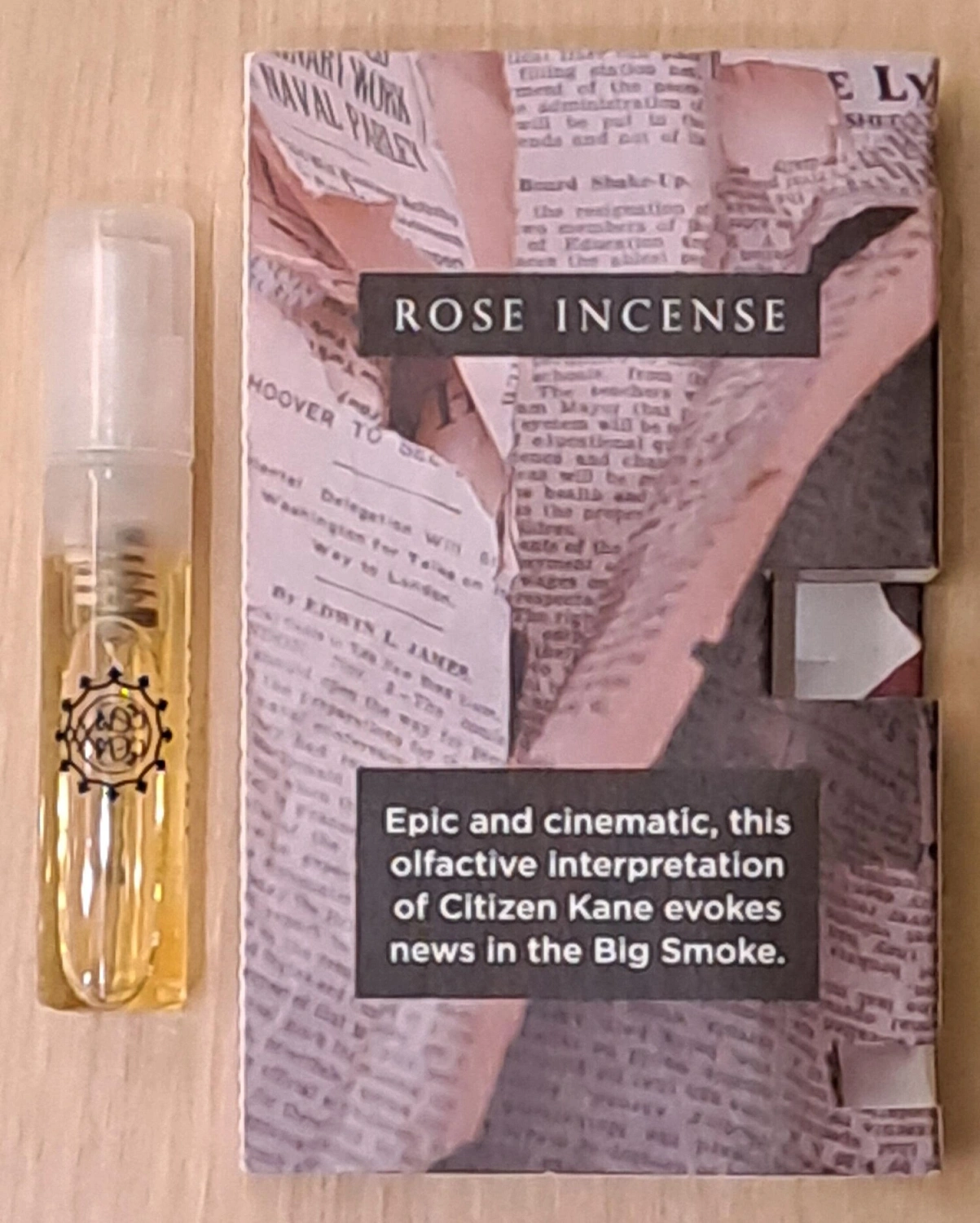 Amouage The Library Collection Opus XII Rose Incense