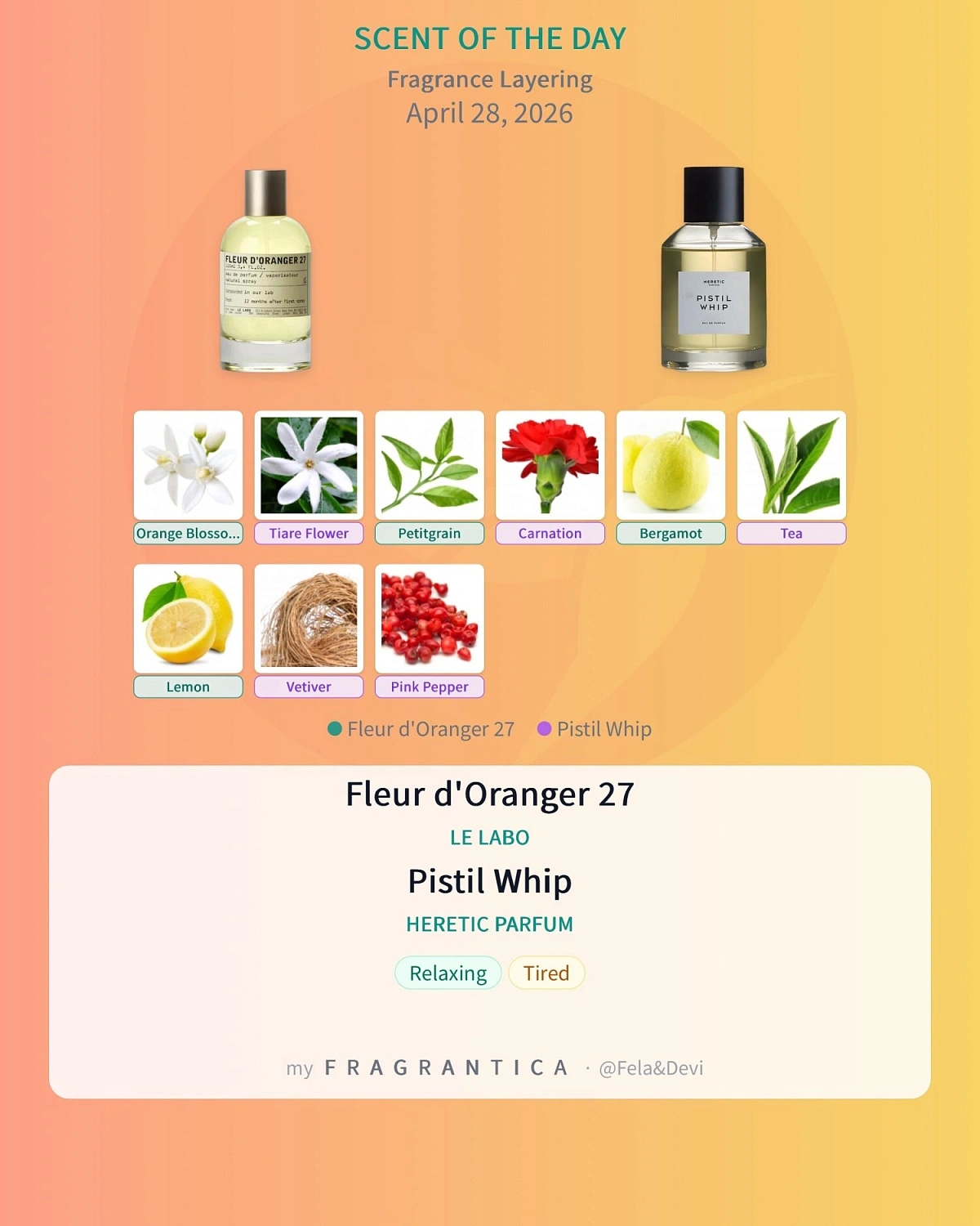 Le Labo Fleur d'Oranger 27