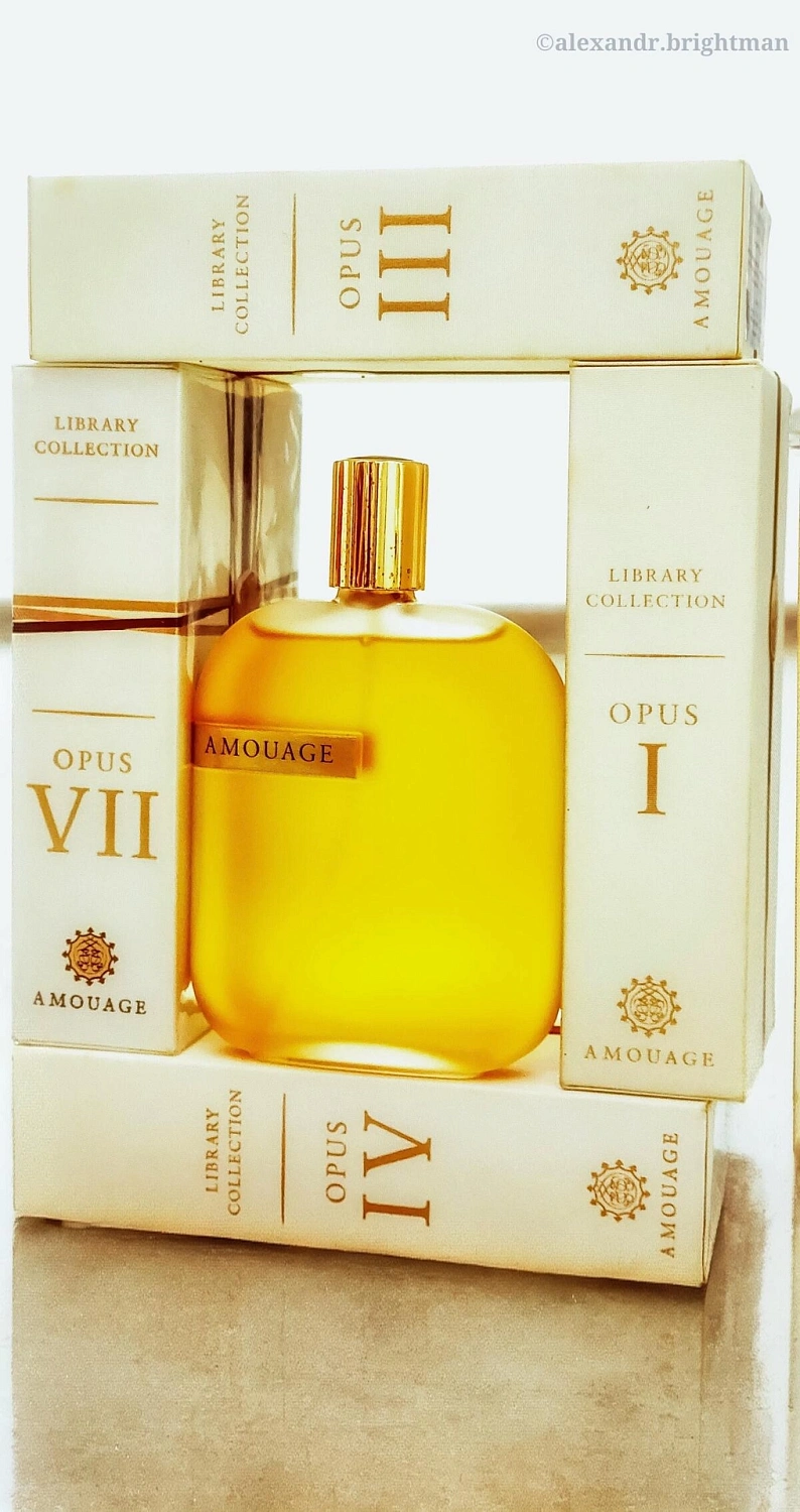 Amouage The Library Collection Opus I Amouage The Library Collection Opus I