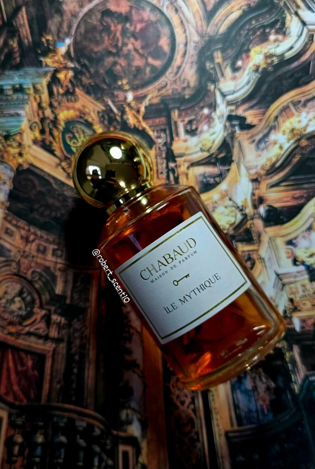 Chabaud Maison de Parfum Ile Mythique