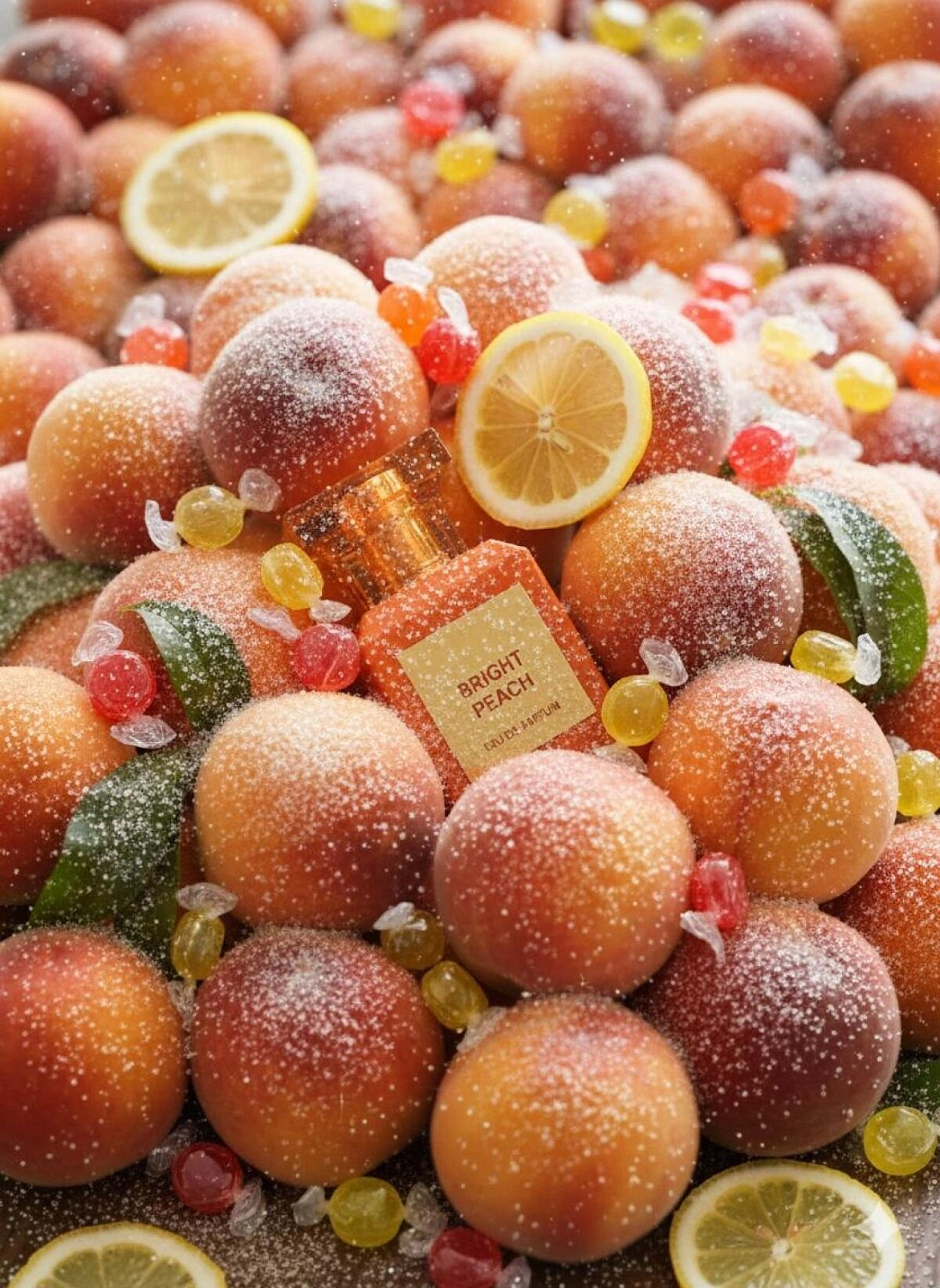 Alhambra Bright Peach (по мотивам Bitter Peach)