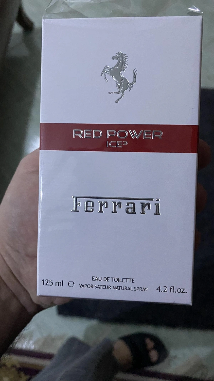 Ferrari Red Power Ice 3 Ferrari Red Power Ice 3