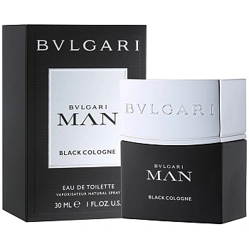 BVLGARI Man Black Cologne туалетная вода, 30 мл BVLGARI Man Black Cologne туалетная вода, 30 мл