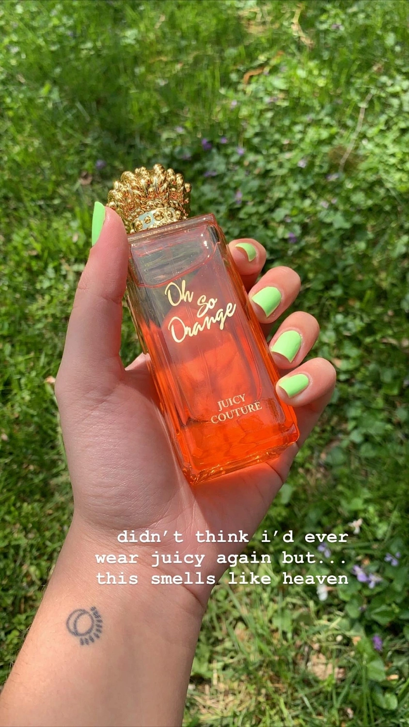 Juicy Couture Oh So Orange