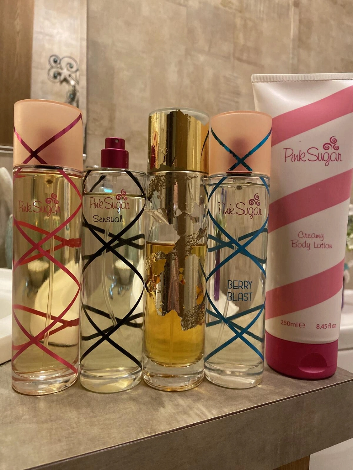 Aquolina Pink Sugar Sensual Aquolina Pink Sugar Sensual