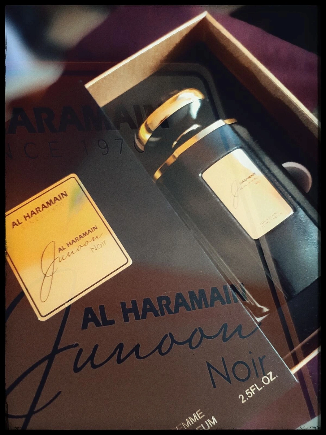 Al Haramain Junoon Noir
