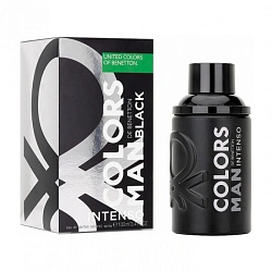 United Colors of Benetton Colors de Benetton Man Black Intenso