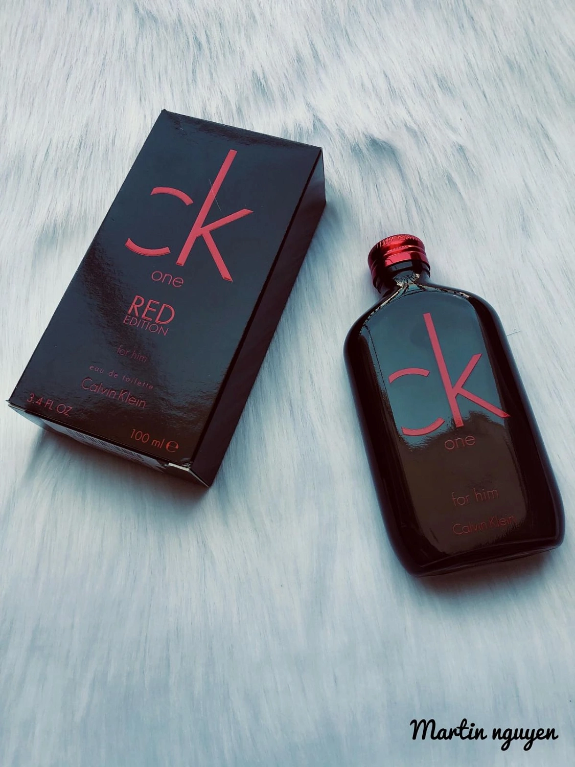 CALVIN KLEIN CK One Red Edition for Him CALVIN KLEIN CK One Red Edition for Him