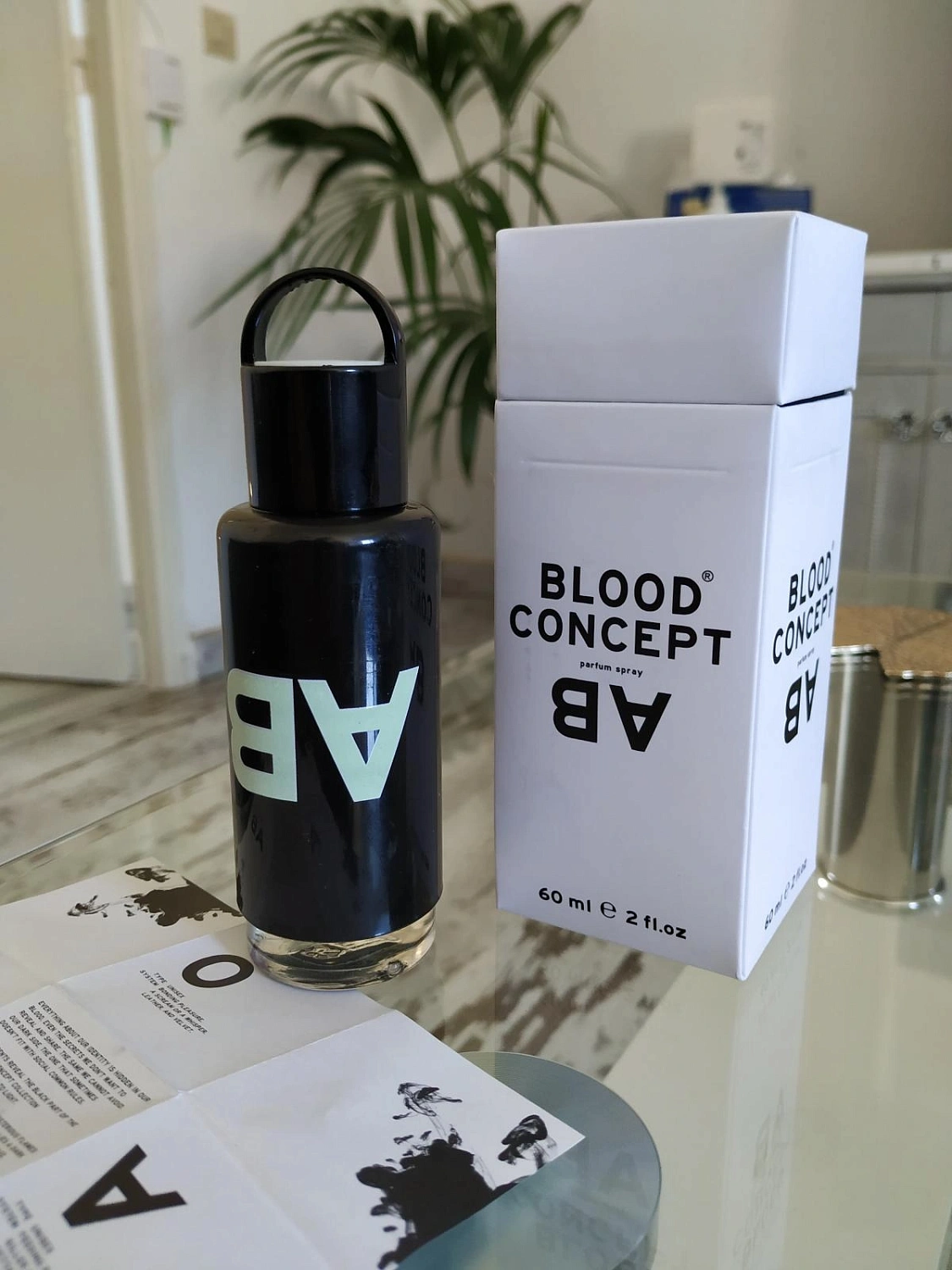 Blood Concept Black Collection AB