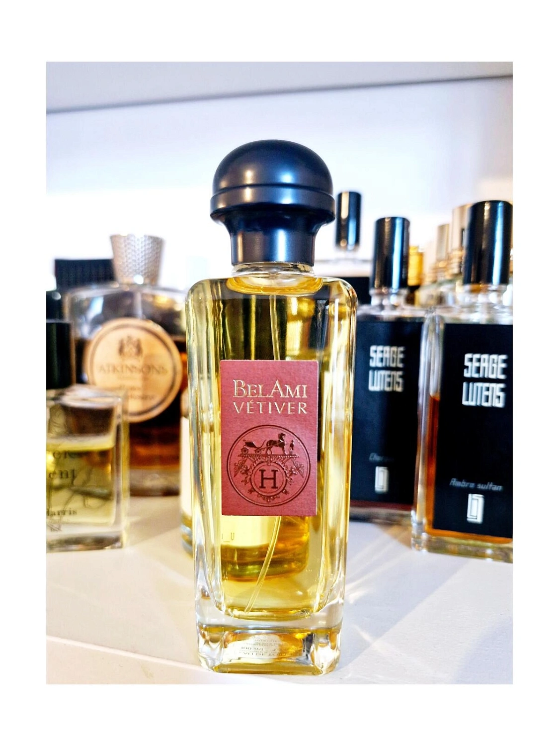Hermes Bel Ami Vetiver