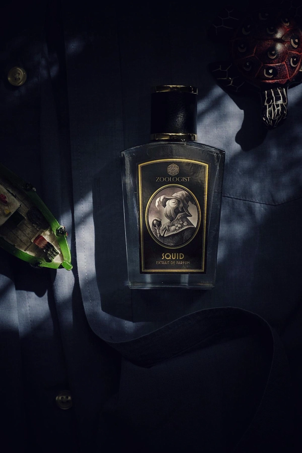 Zoologist Perfumes Squid
