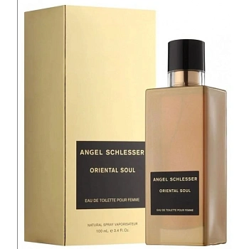 Angel Schlesser Oriental Soul Pour Femme туалетная вода, 100 мл Angel Schlesser Oriental Soul Pour Femme туалетная вода, 100 мл