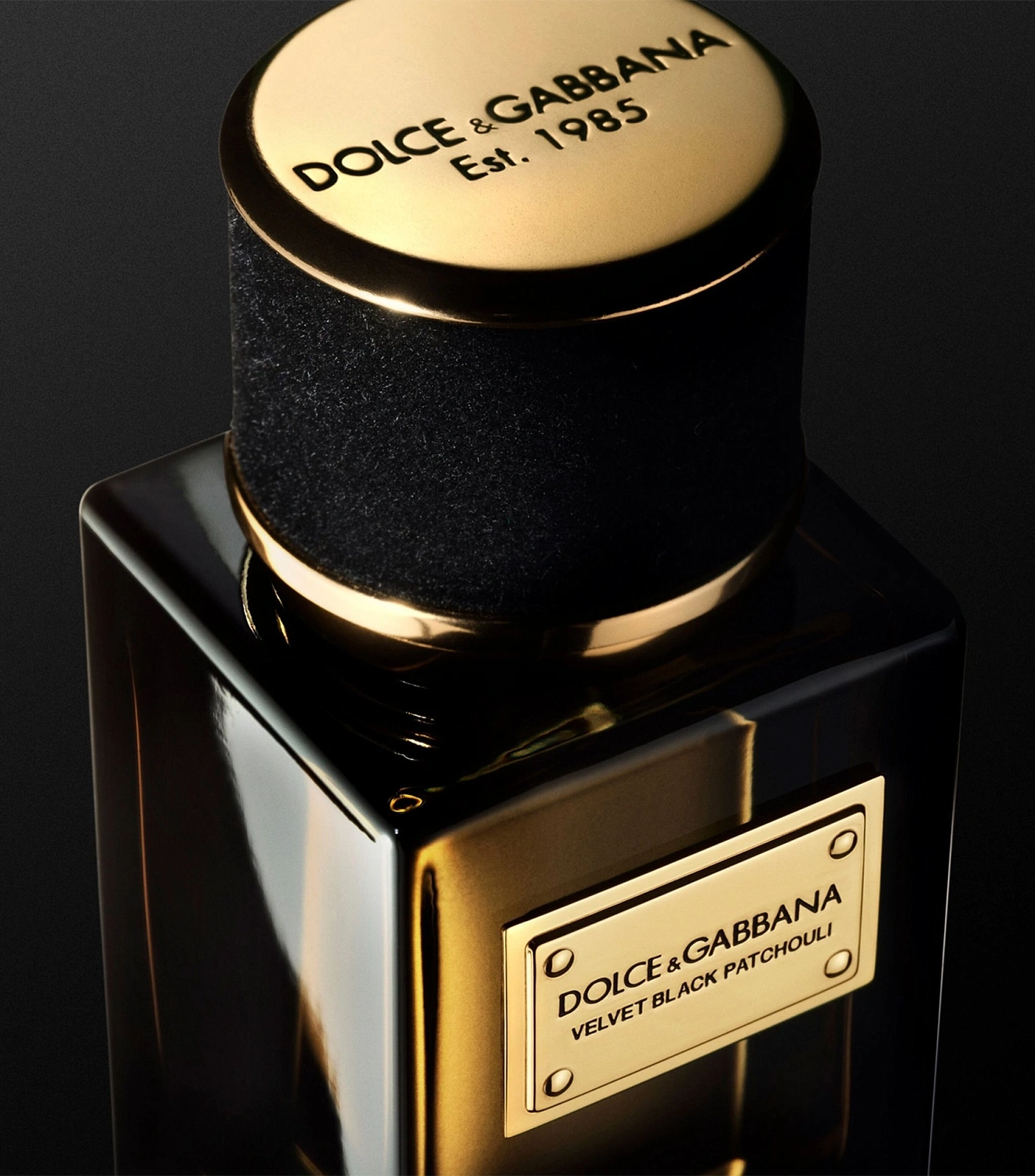 DOLCE & GABBANA Velvet Black Patchouli