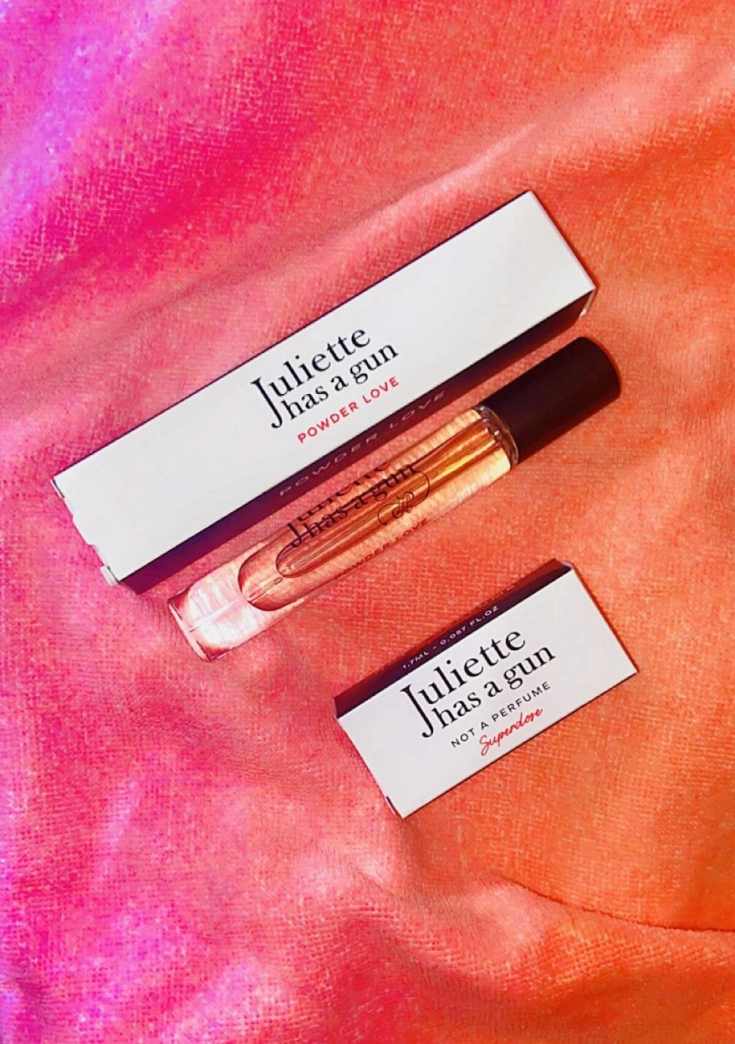 Juliette Has A Gun Powder Love