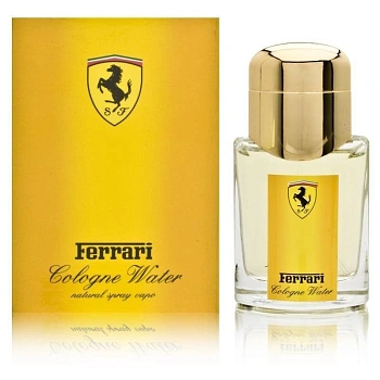 Фото Ferrari Yellow