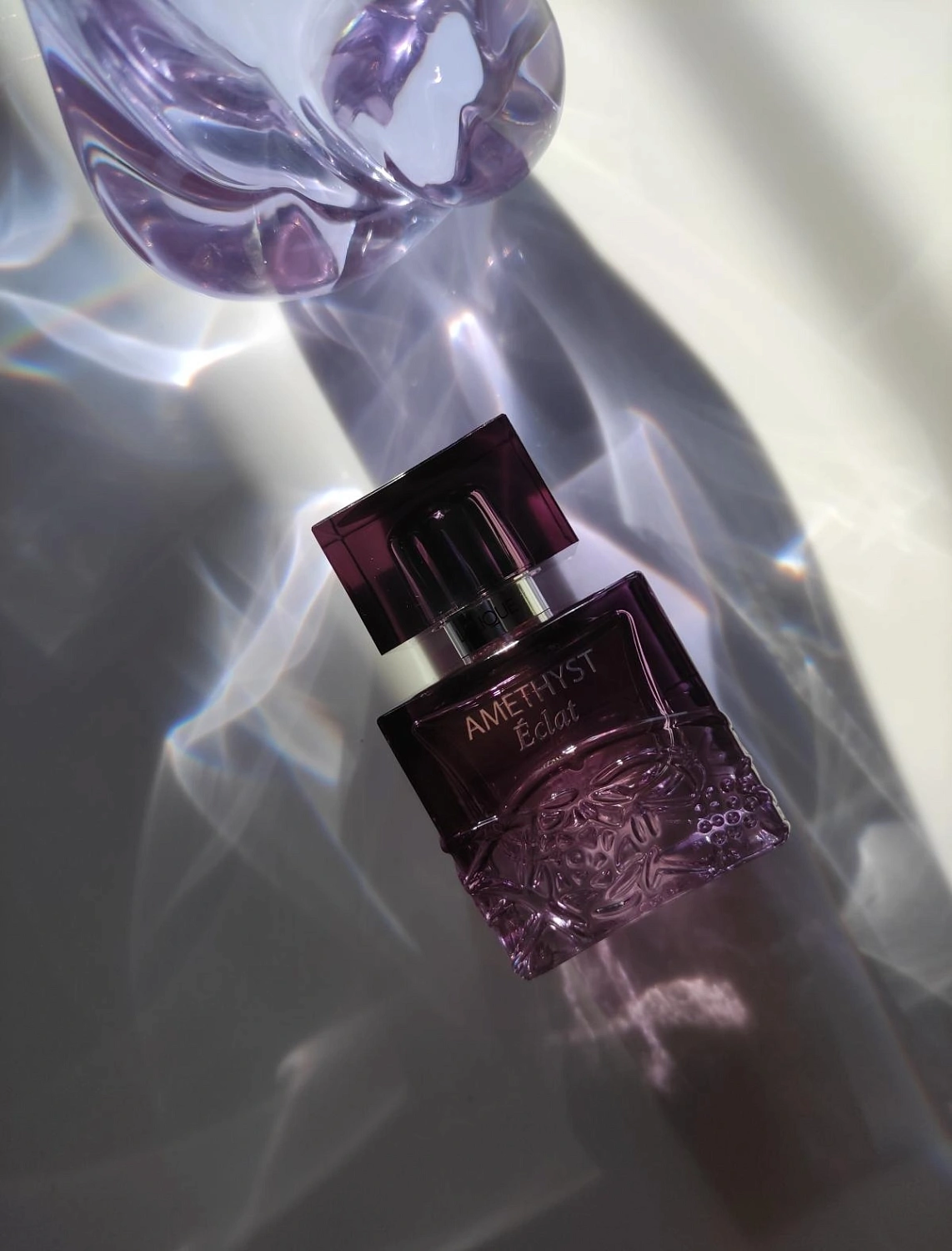 Lalique Amethyst Eclat
