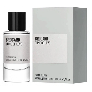 Brocard Tune Of Love парфюмерная вода, 50 мл Brocard Tune Of Love парфюмерная вода, 50 мл