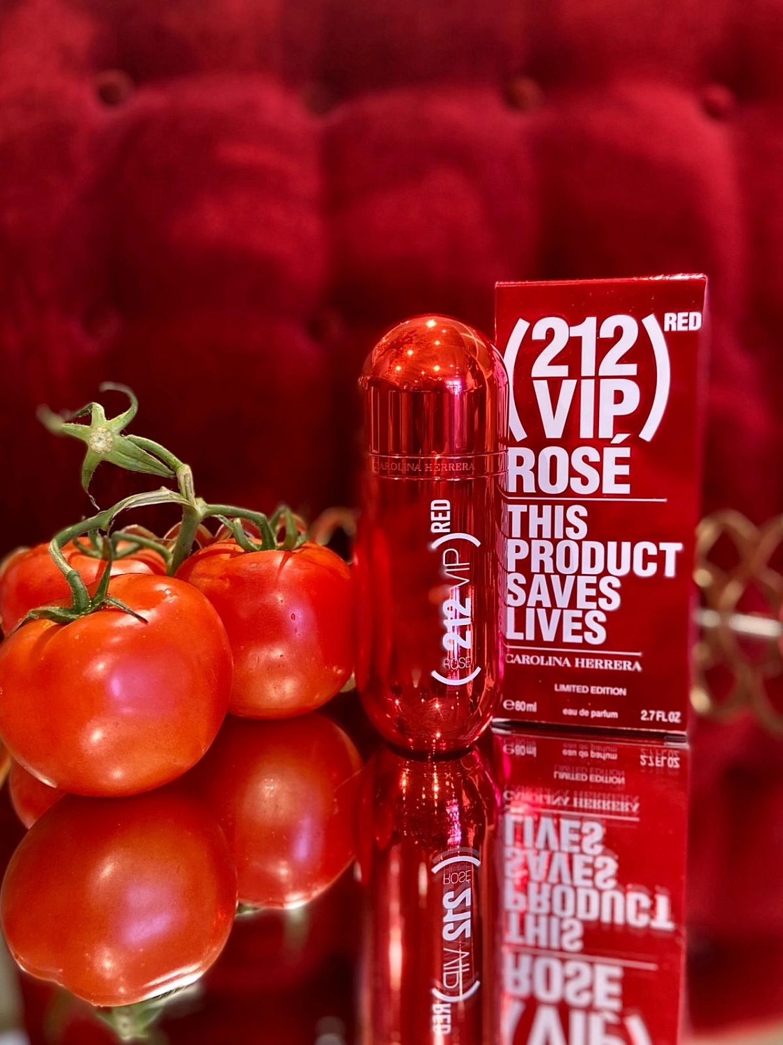 CAROLINA HERRERA 212 VIP Rose Red CAROLINA HERRERA 212 VIP Rose Red