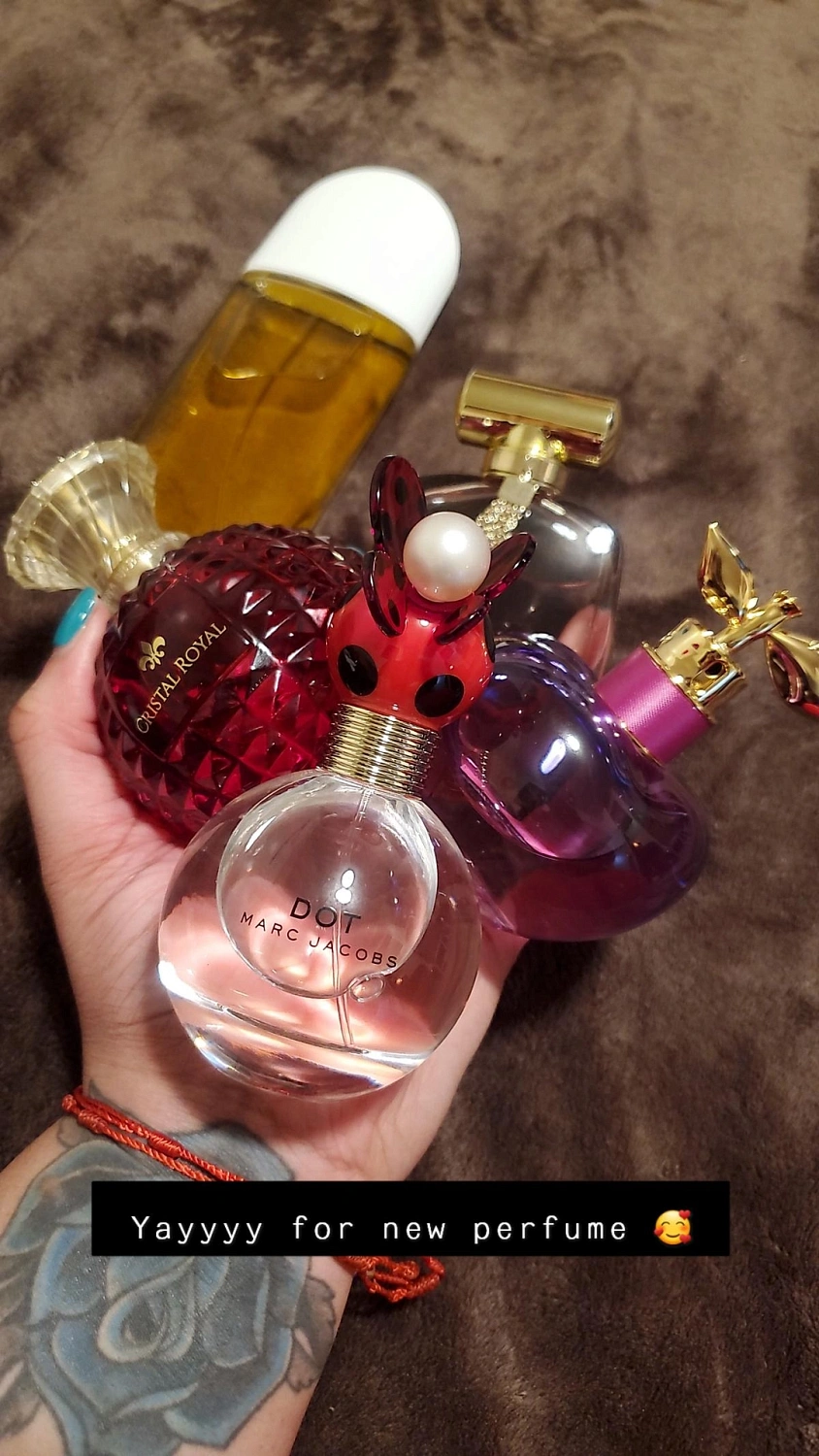 Marina de Bourbon Cristal Royal Passion Princesse Marina de Bourbon Cristal Royal Passion Princesse