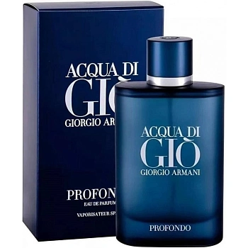 ARMANI Acqua di Gio Profondo парфюмерная вода, 150 мл