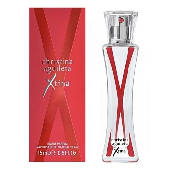 Christina Aguilera Xtina парфюмерная вода, 15 мл (миниатюра) Christina Aguilera Xtina парфюмерная вода, 15 мл (миниатюра)