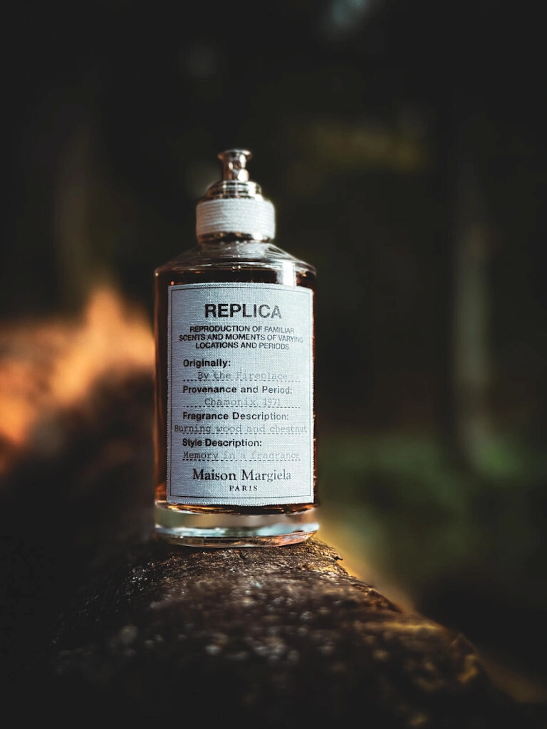 Maison Margiela By the Fireplace