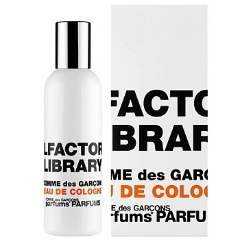 Фото Comme des Garcons Olfactory Library Eau de Cologne