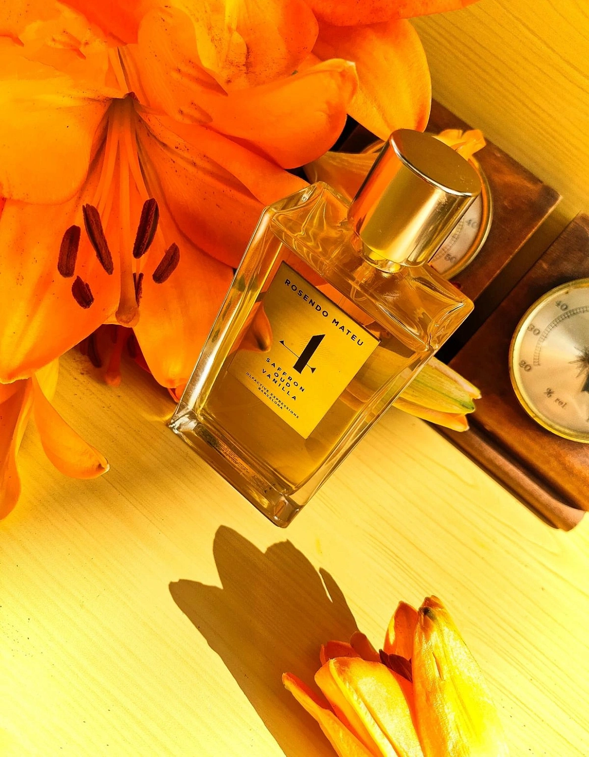 Rosendo Mateu Olfactive Expressions Rosendo Mateu Nº 4 Saffron, Oud, Vanilla