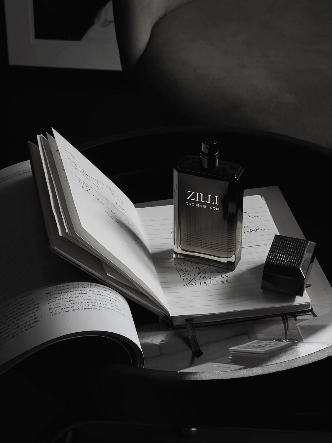 Zilli Cachemire Noir