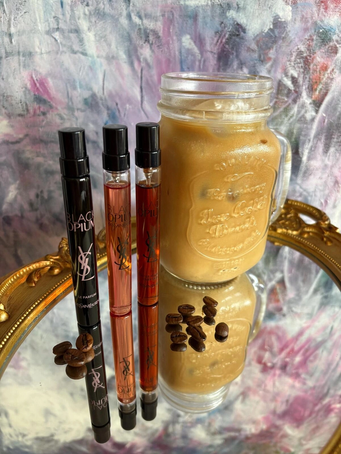 Yves Saint Laurent Black Opium Over Red