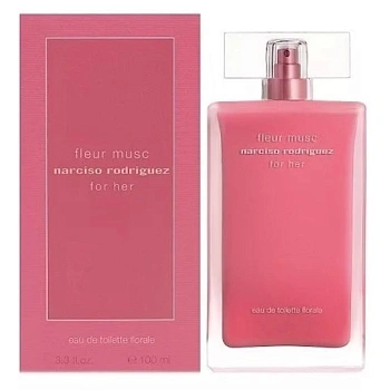 Фото For Her Narciso Rodriguez Fleur Musc Eau De Toilette Florale